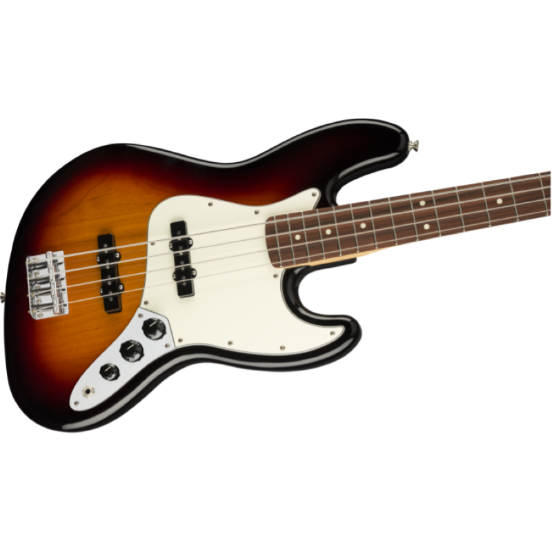 Fender Player Jazz Bass® Pau Ferro Fingerboard, 3-Color Sunburst 0149903500