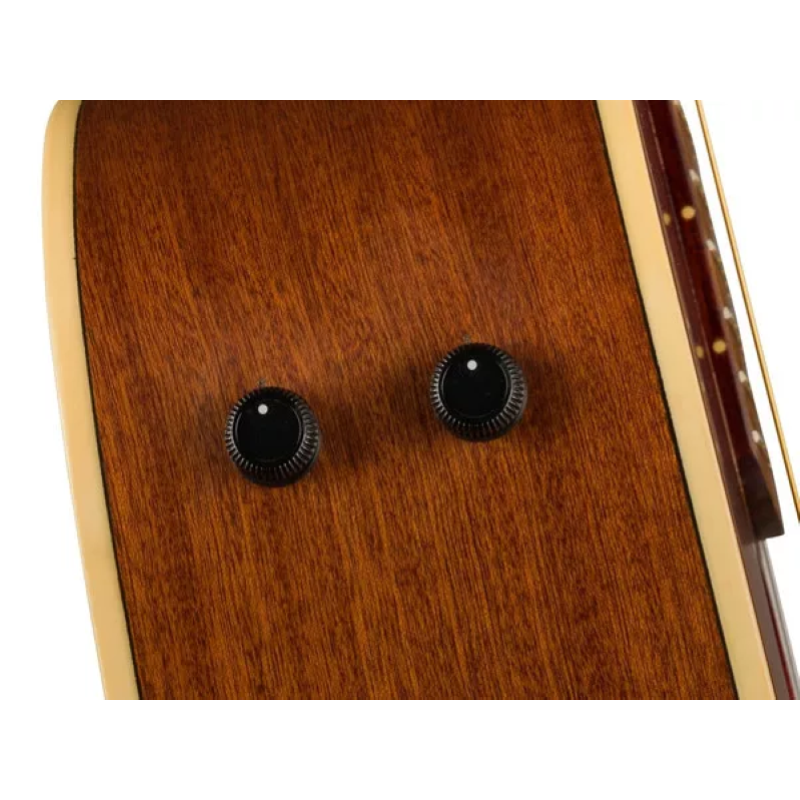 Fender Redondo Player, Walnut Fingerboard, White Pickguard, Candy Apple Red