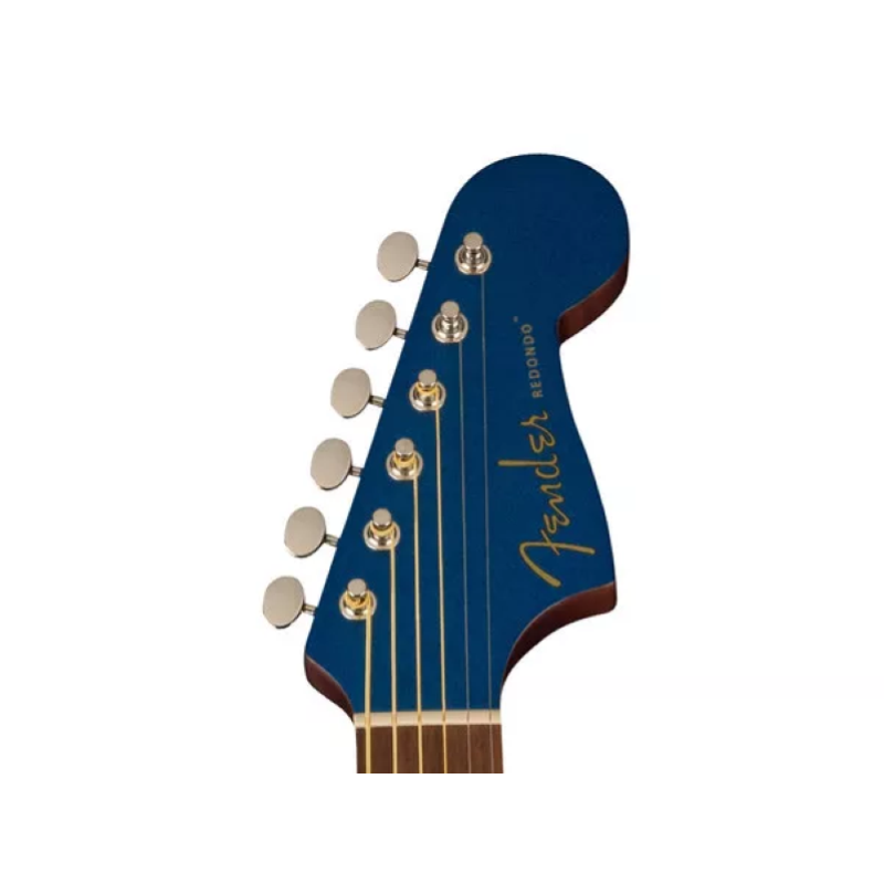 Fender Redondo Player, Walnut Fingerboard, Tortoiseshell Pickguard, Lake Placid Blue