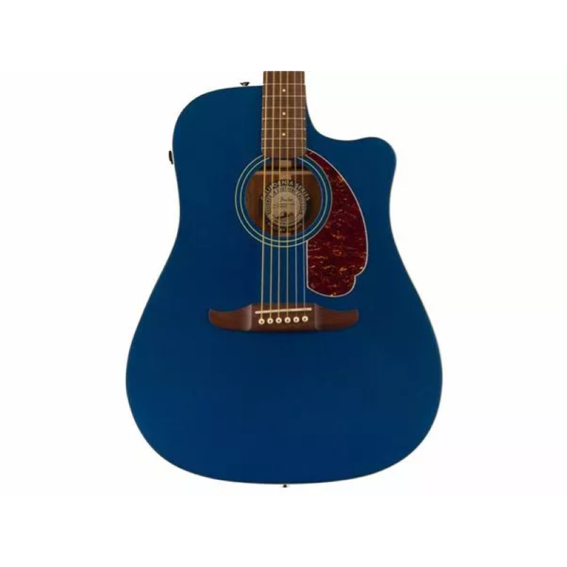 Fender Redondo Player, Walnut Fingerboard, Tortoiseshell Pickguard, Lake Placid Blue