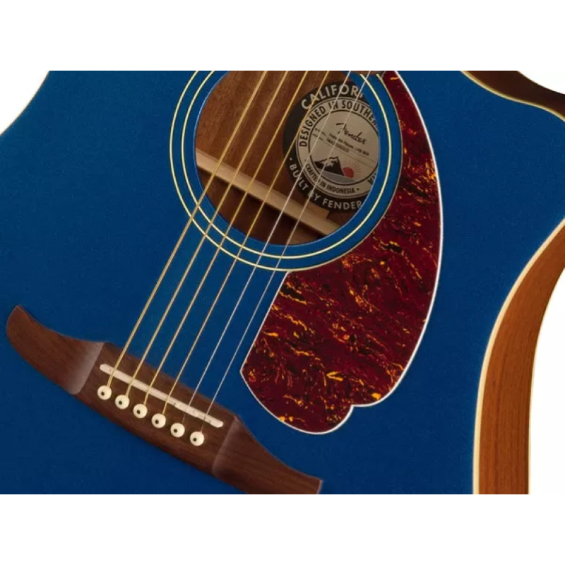 Fender Redondo Player, Walnut Fingerboard, Tortoiseshell Pickguard, Lake Placid Blue