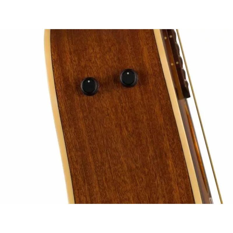 Fender Redondo Player, Walnut Fingerboard, Gold Pickguard, Sunburst