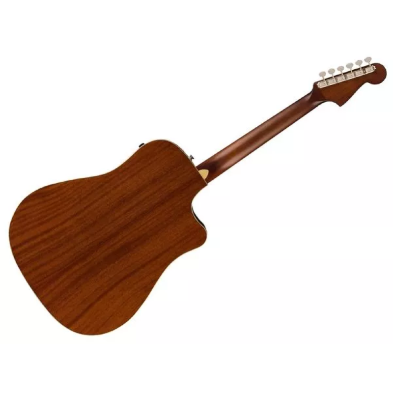 Fender Redondo Player Left-Handed, Walnut Fingerboard, Gold Pickguard, Natural