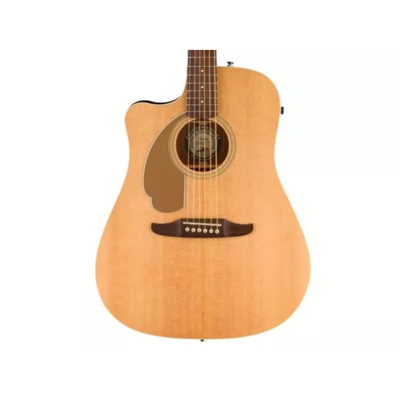 Fender Redondo Player Left-Handed, Walnut Fingerboard, Gold Pickguard, Natural