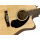 Fender CD60SCE Dreadnought, Walnut Fingerboard, Natural 0970113021
