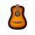 Fender Redondo Mini, Sunburst