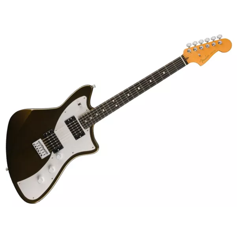 Fender American Ultra II Meteora®, Ebony Fingerboard, Texas Tea 0119181790