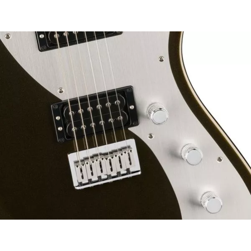 Fender American Ultra II Meteora®, Ebony Fingerboard, Texas Tea 0119181790