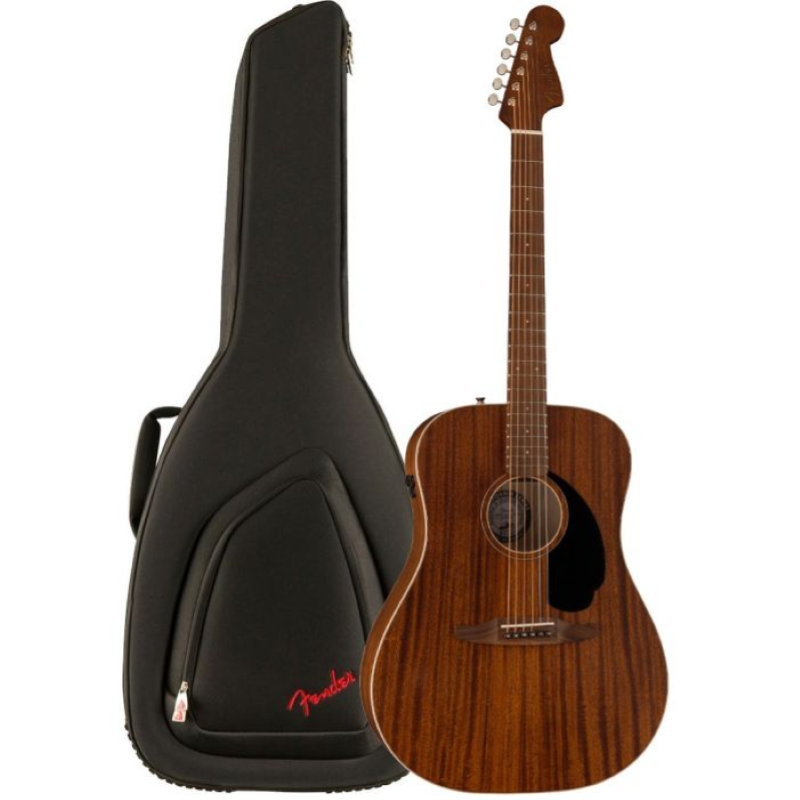 Fender Redondo Special, Pau Ferro Fingerboard, Black Pickguard, Natural