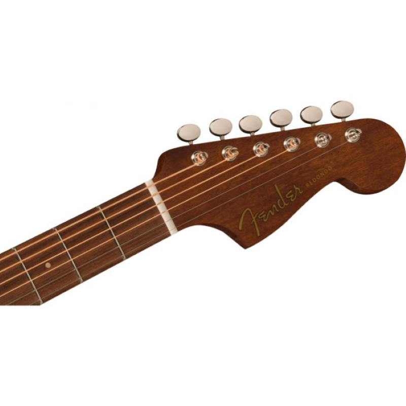 Fender Redondo Special, Pau Ferro Fingerboard, Black Pickguard, Natural