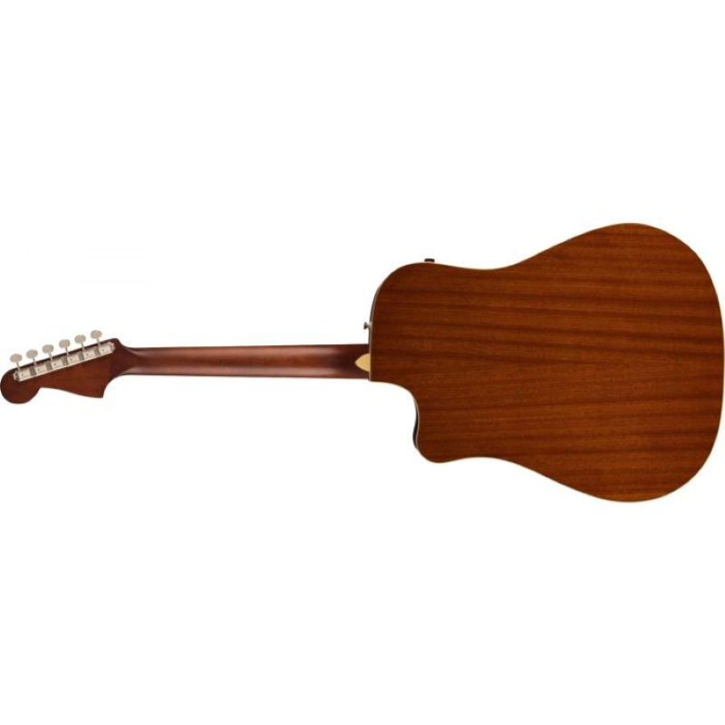 Fender Redondo Player, Walnut Fingerboard, Gold Pickguard, Natural