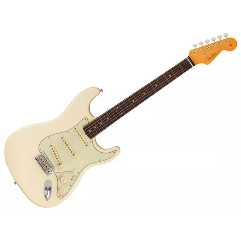 Fender American Vintage II 1961 Stratocaster®, Rosewood Fingerboard, Olympic White 0110250805