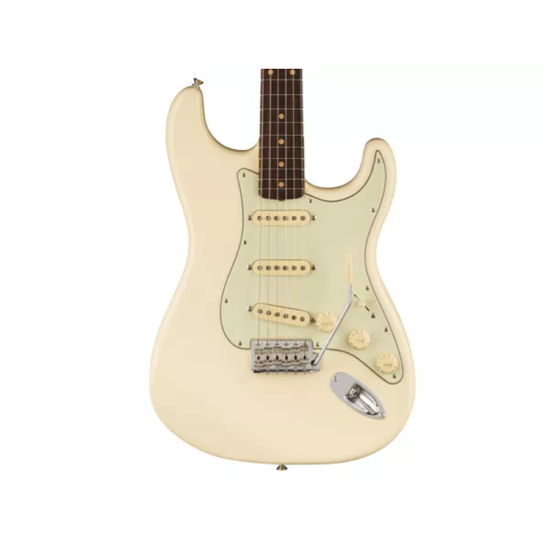 Fender American Vintage II 1961 Stratocaster®, Rosewood Fingerboard, Olympic White 0110250805
