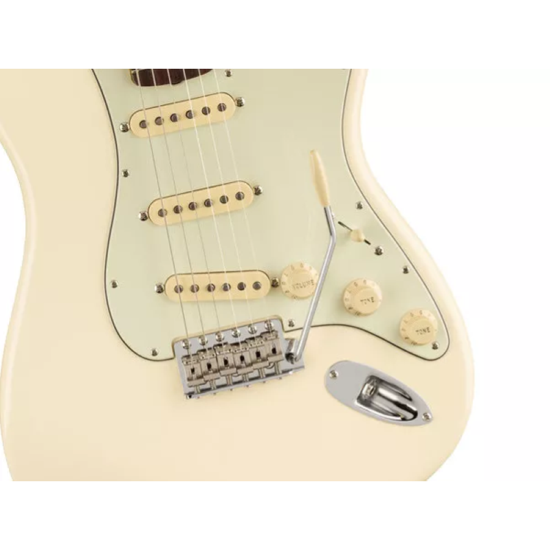 Fender American Vintage II 1961 Stratocaster®, Rosewood Fingerboard, Olympic White 0110250805