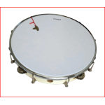 TAMBURELLO P128 Cm.30 - Piattini - Pelle Sintetica
