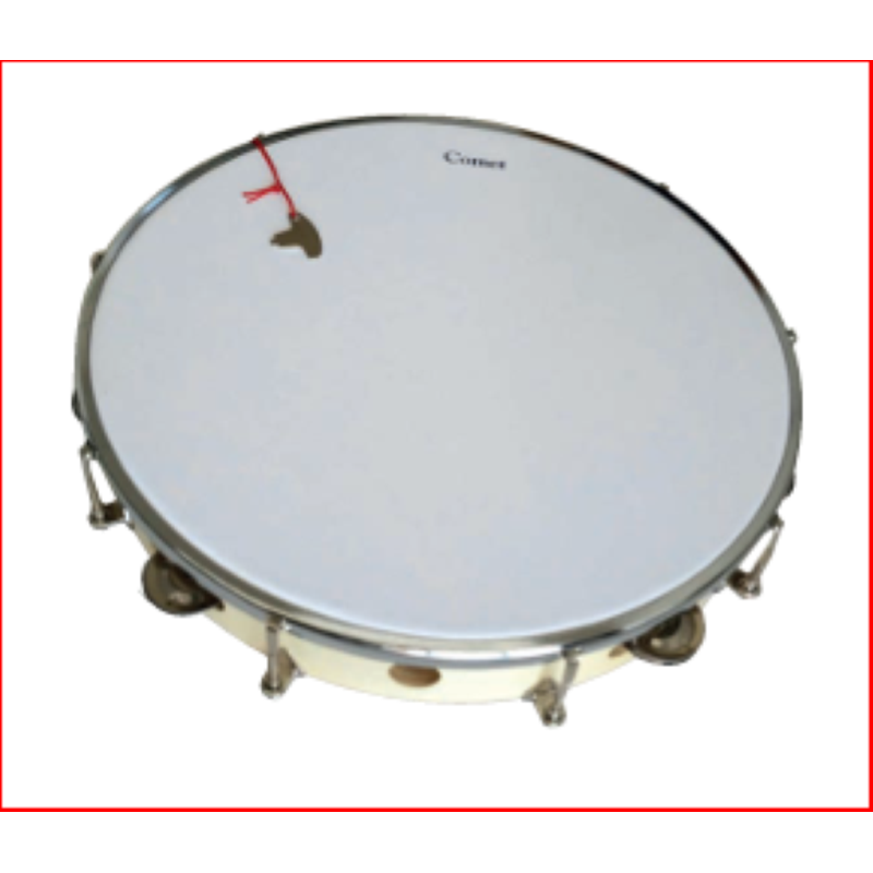 TAMBURELLO P128 Cm.30 - Piattini - Pelle Sintetica