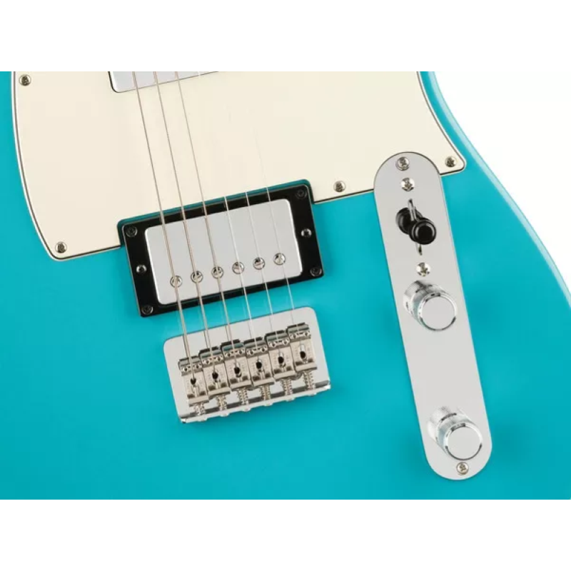 Fender Player II Telecaster® HH, Rosewood Fingerboard, Aquatone Blue