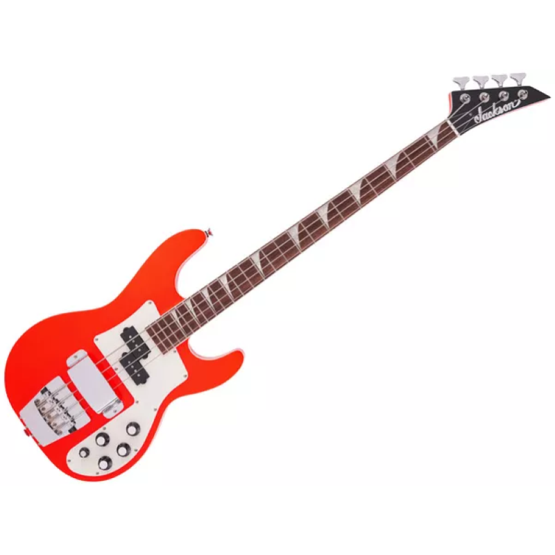 Jackson X Series Concert Bass CBXNT DX IV Rocket Red