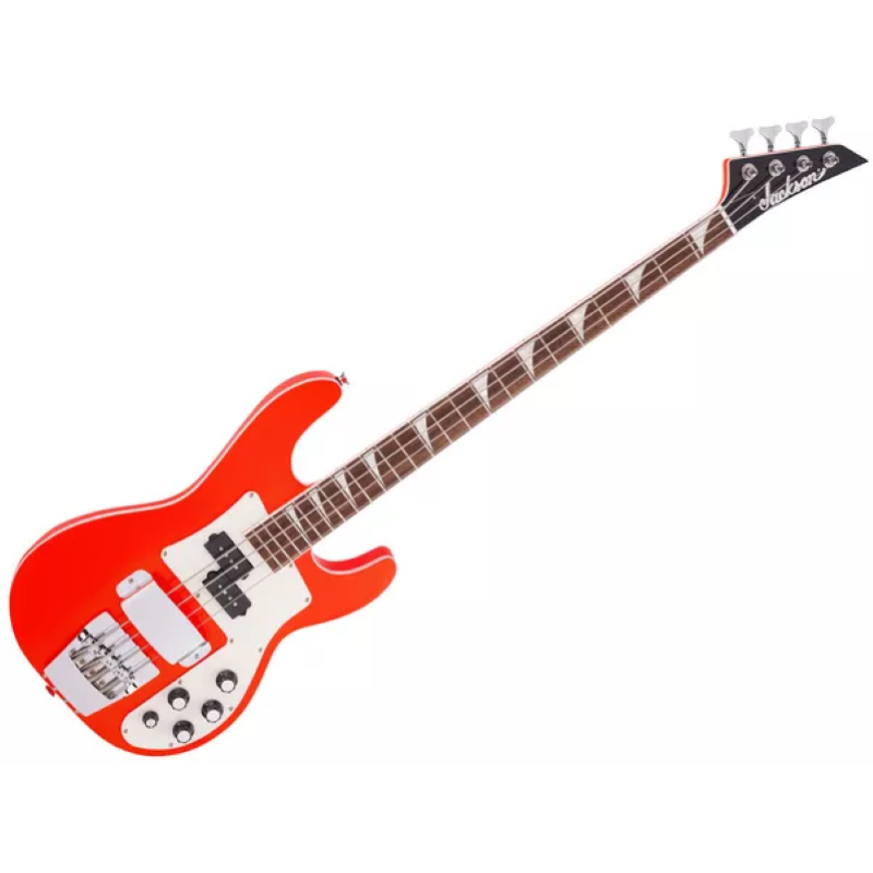 Jackson X Series Concert Bass CBXNT DX IV Rocket Red