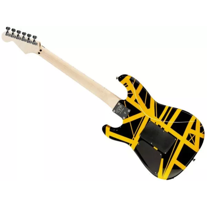 EVH Striped Series Black with Yellow Stripes 5107902528