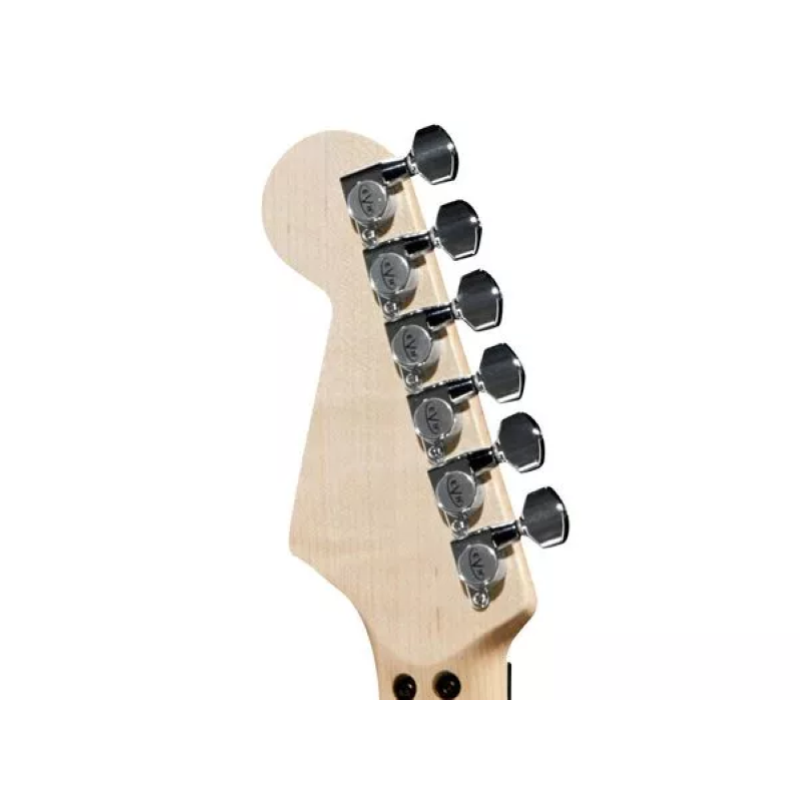 EVH Striped Series Black with Yellow Stripes 5107902528