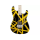 EVH Striped Series Black with Yellow Stripes 5107902528