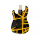 EVH Striped Series Black with Yellow Stripes 5107902528