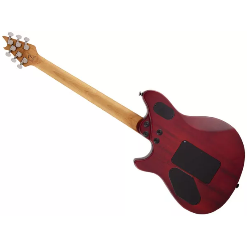 EVH Wolfgang® WG Standard Exotic Spalted Maple, Baked Maple Fingerboard, Natural