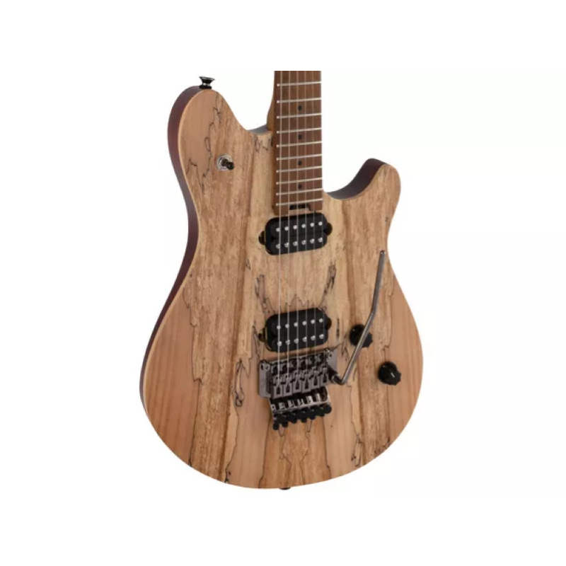EVH Wolfgang® WG Standard Exotic Spalted Maple, Baked Maple Fingerboard, Natural