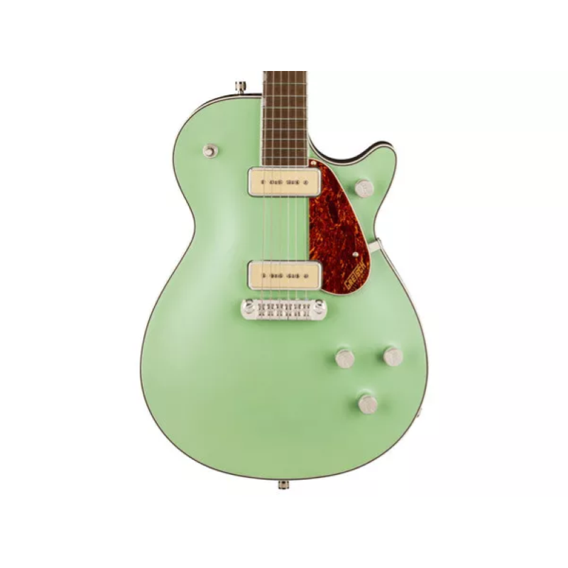 Gretsch G5210-P90 Electromatic® Jet™ Two 90 Single-Cut with Wraparound, Laurel Fingerboard, Broadway Jade