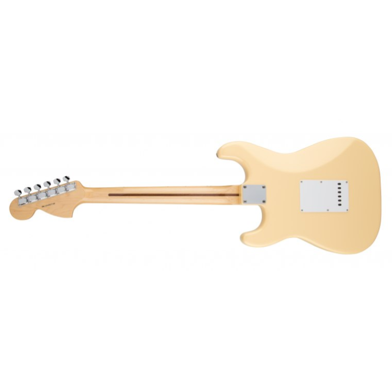 Fender Yngwie Malmsteen Stratocaster® Yngwie Malmsteen Stratocaster®, Scalloped Maple Fingerboard, Vintage White 0107112841