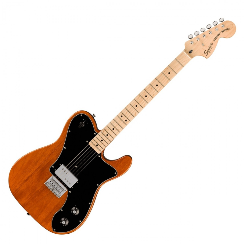 Squier Paranormal Esquire® Deluxe, Maple Fingerboard, Black Pickguard, Mocha 0377045529
