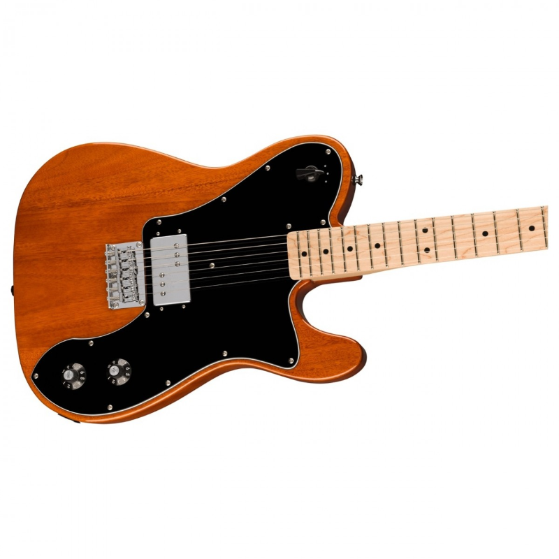 Squier Paranormal Esquire® Deluxe, Maple Fingerboard, Black Pickguard, Mocha 0377045529