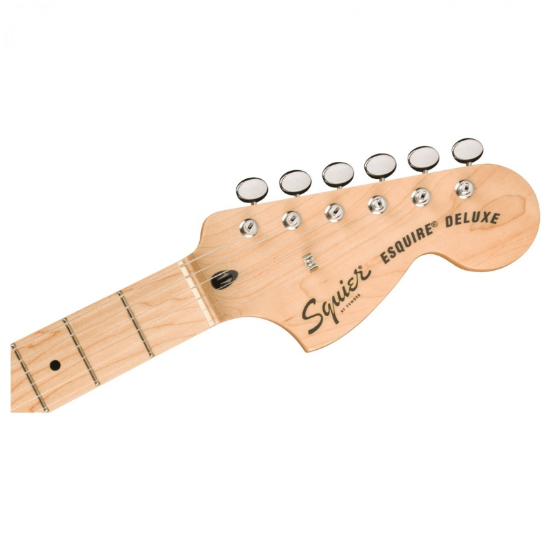 Squier Paranormal Esquire® Deluxe, Maple Fingerboard, Black Pickguard, Mocha 0377045529