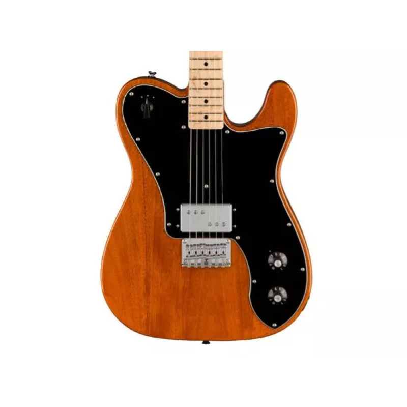 Squier Paranormal Esquire® Deluxe, Maple Fingerboard, Black Pickguard, Mocha 0377045529