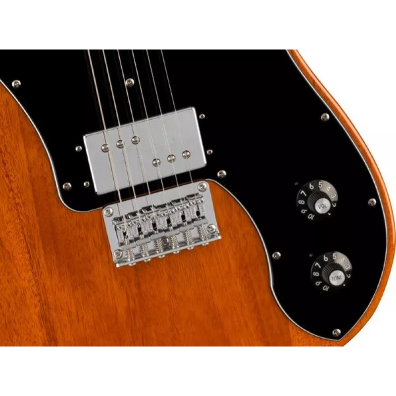 Squier Paranormal Esquire® Deluxe, Maple Fingerboard, Black Pickguard, Mocha 0377045529