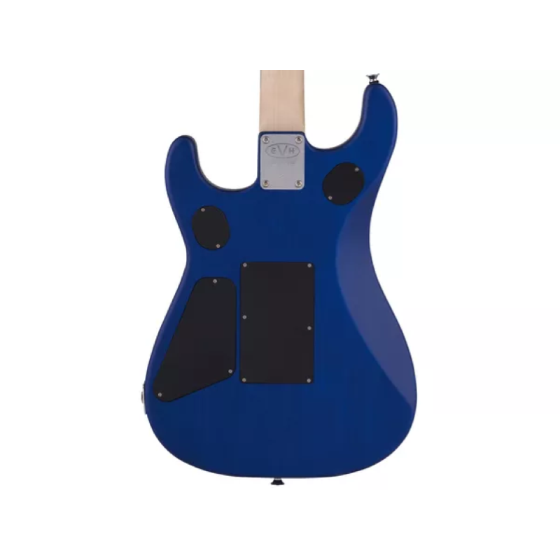 EVH 5150™ Series Deluxe Poplar Burl, Ebony Fingerboard, Aqua Burst 5108002558