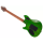 EVH Wolfgang® WG Standard QM, Baked Maple Fingerboard, Transparent Green