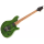 EVH Wolfgang® WG Standard QM, Baked Maple Fingerboard, Transparent Green