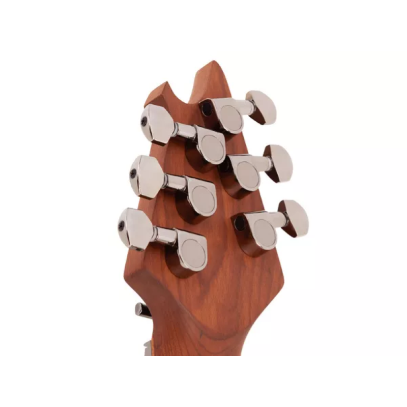 EVH Wolfgang® WG Standard QM, Baked Maple Fingerboard, Transparent Green