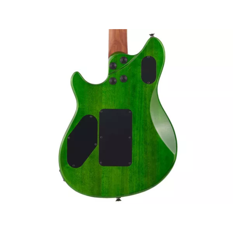 EVH Wolfgang® WG Standard QM, Baked Maple Fingerboard, Transparent Green