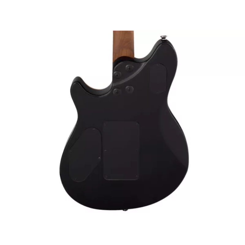 EVH Wolfgang® WG Standard QM, Baked Maple Fingerboard, Black Fade