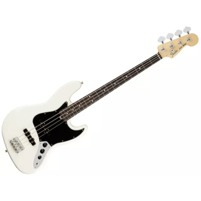 Fender American Performer Jazz Bass® Rosewood Fingerboard, Arctic White 0198610380