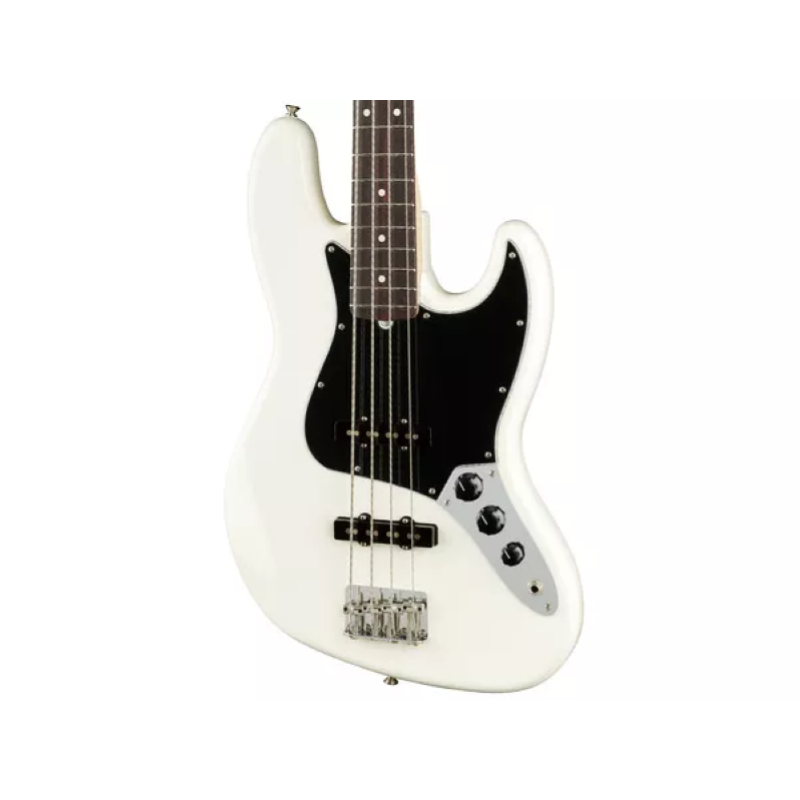 Fender American Performer Jazz Bass® Rosewood Fingerboard, Arctic White 0198610380