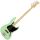 Fender American Performer Jazz Bass®  Maple Fingerboard, Satin Surf Green 0198612357