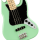 Fender American Performer Jazz Bass®  Maple Fingerboard, Satin Surf Green 0198612357