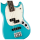 Fender Player II Mustang® Bass PJ, Rosewood Fingerboard, Aquatone Blue 0140490518
