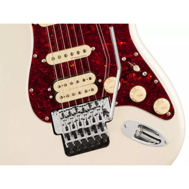 Fender Player II Modified Stratocaster® HSS, Rosewood Fingerboard, Olympic Pearl 0147430323