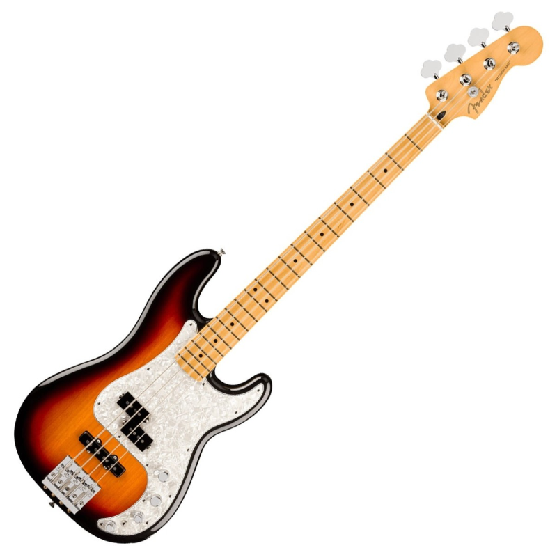 Fender Player II Modified Active Precision Bass®, Maple Fingerboard, 3 Tone Sunburst 0147492300