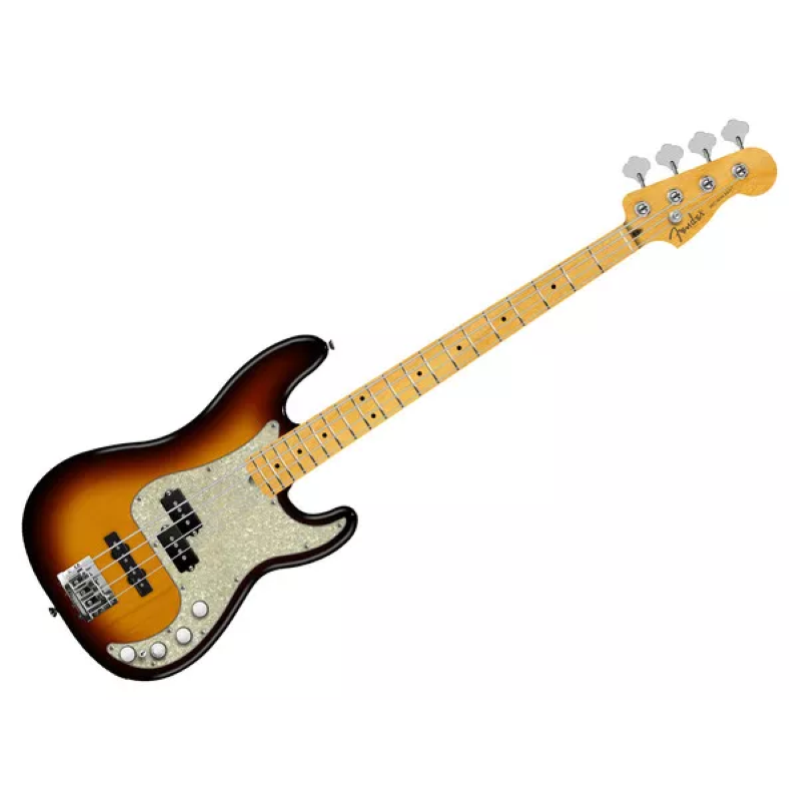 Fender Player II Modified Active Precision Bass®, Maple Fingerboard, 3 Tone Sunburst 0147492300